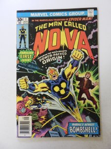 Nova #1 origin and 1st appearance of Nova GD/VG condition 2 tear back cover