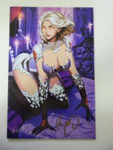 White Widow #2 Virgin Variant Edition Signed by Benny Powell W/COA NM- Condition