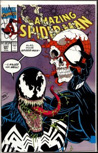 The Amazing Spider-Man #347 (1991) Spider-Man