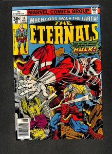 Eternals #14 Vs. Hulk!