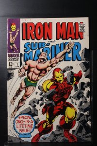 Iron Man & Sub-Mariner (1968)