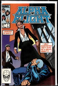 Alpha Flight #7 (1984) Alpha Flight [Key Issue]