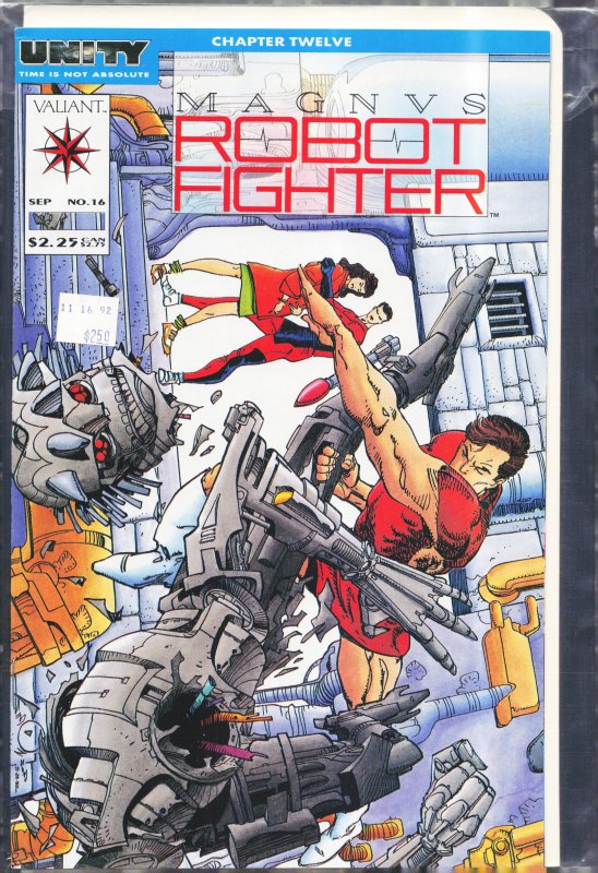 Magnus Robot Fighter #16 (1992) Magnus, Robot Fighter