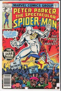 The Spectacular Spider-Man #9 (1977) Spider-Man [Key Issue]