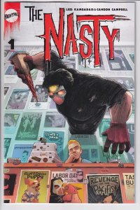 NASTY (2022 VAULT) #1 CVR A CAHOON