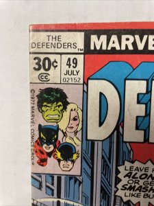 The Defenders #49