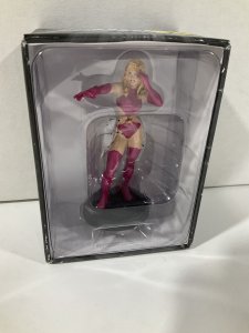 Saturn Girl Lead Figure Has Wear On Box Eaglemoss Marvel 