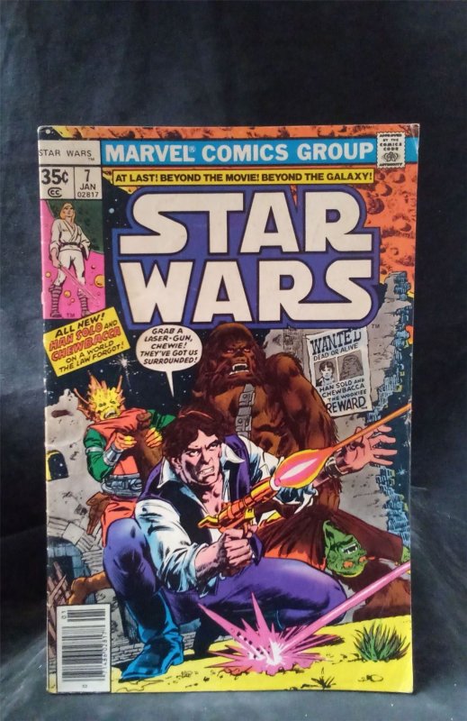 Star Wars #7 1978 Marvel Comics Comic Book