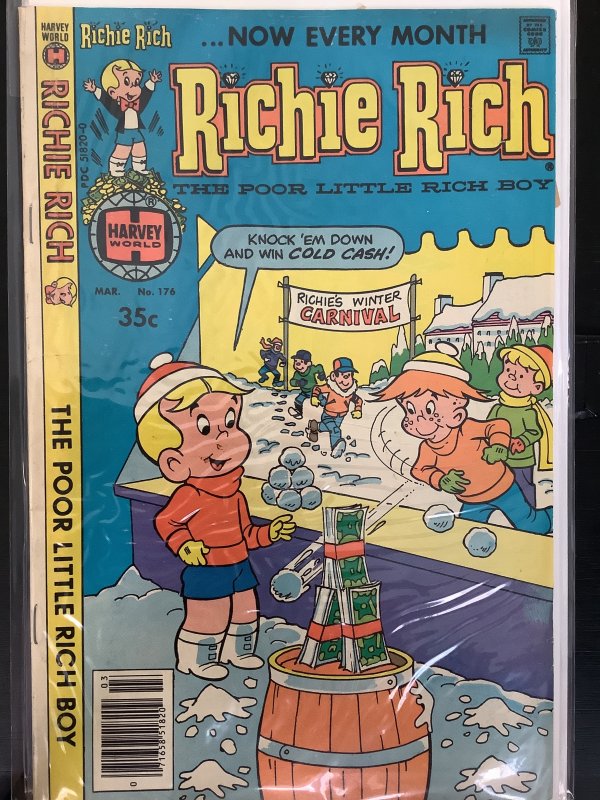 Richie Rich #176 (1979)