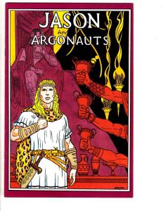 7 Comics Jason & The Argonauts # 1 2 3 4 + Cheyenne Kid # 87 99 65 TP4