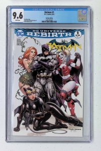 Batman #1 Hastings Cover (2016) Batman [Key Issue]