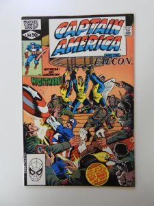 Captain America #264 (1981) VF condition