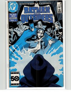 Batman and the Outsiders #28 (1985) Batman and the Outsiders