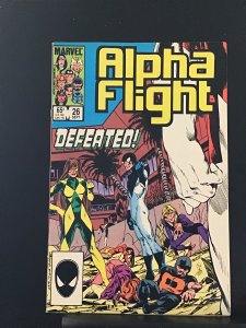 Alpha Flight #26 (1985)