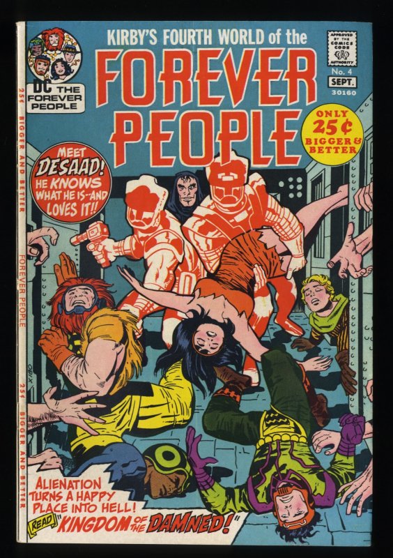 Forever People #4 VF 8.0