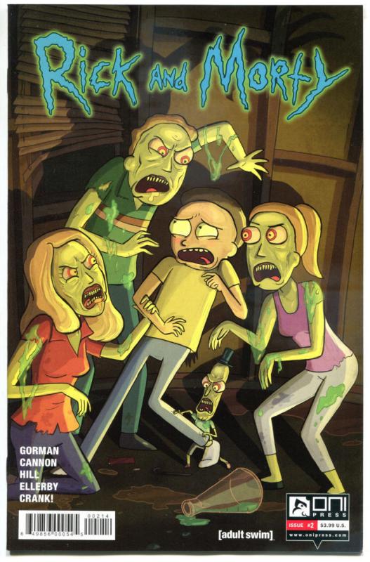 RICK and MORTY #1 2 3 4 5 6, 8 9 10 11 12-27, NM, Grandpa, from Cartoon 2015, B