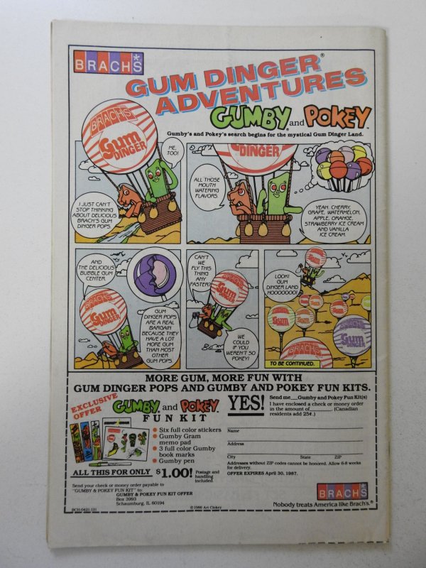 The Amazing Spider-Man #283 (1986) VG Condition moisture stain