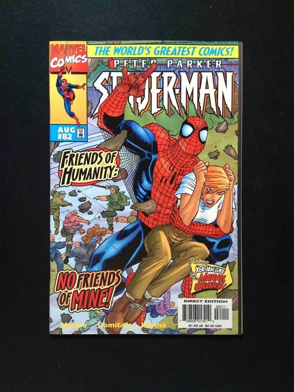 Spider-Man #82  Marvel Comics 1997 NM-