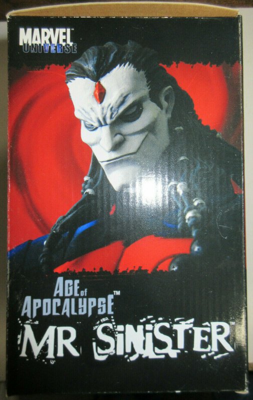 Age of Apocalypse Mr Sinister Marvel X-Men Art Asylum Diamond Select Toys