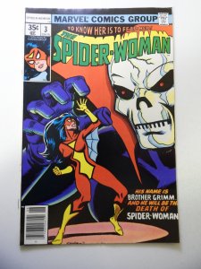 Spider-Woman #3 (1978) FN Condition