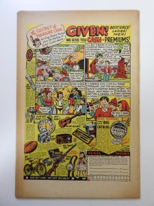 Buster Crabbe Comics #10 (1953) VG+ Condition!