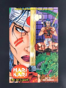 Bad Girls of Blackout #1 (1995)