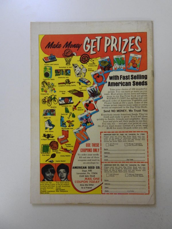 The Avengers #123 (1974) FN+ condition MVS intact