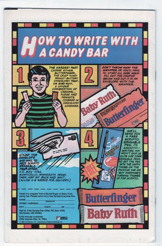 SWAMP THING (2nd) #31 - 7.0 - WP - Moore