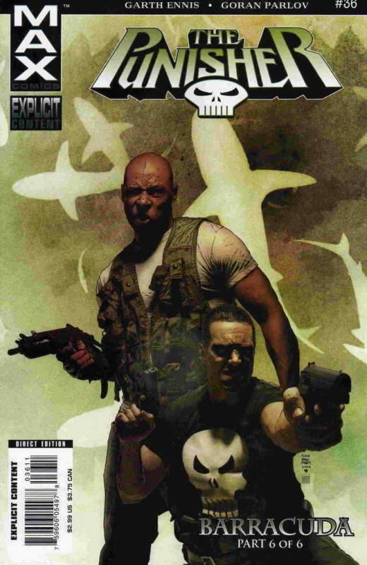 Punisher (7th Series) #36 VF/NM; Marvel | save on shipping - details inside