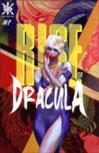 Rise of Dracula 1-A Keyla K. Valerio Cover VF/NM