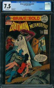Brave and the Bold #101 (1972) CGC 7.5 VF-