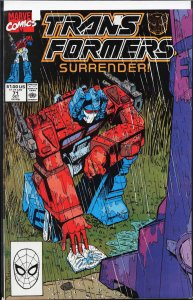 The Transformers #71 (1990) Transformers