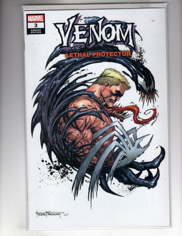 Venom: Lethal Protector #3 Kirkham Cover (2022)  / MC#99