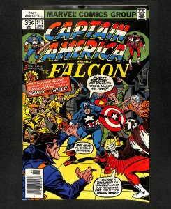 Captain America #217 1st Quasar (Marvel Boy)!