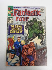 Fantastic Four #58 (1967) VG/FN Condition!