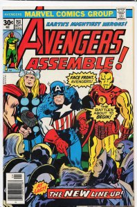 The Avengers #151 (1976) The Avengers [Key Issue]