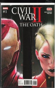 Civil War II: The Oath (2017) Iron Man