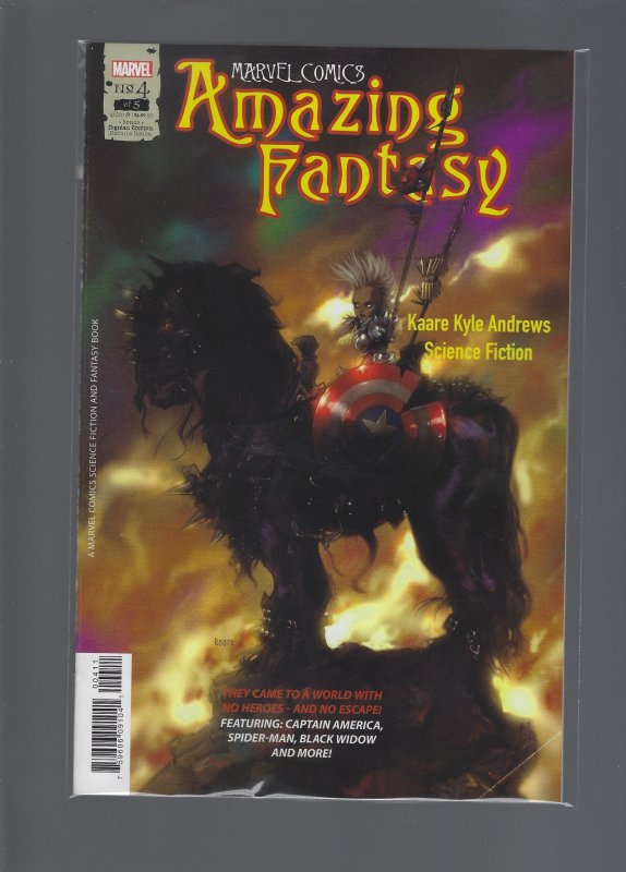 Amazing Fantasy #4 (2022)