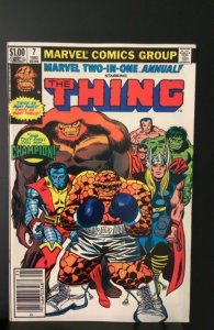 Marvel Two-in-One Annual #7 (1982)