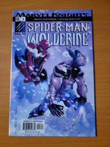 Spider-Man & Wolverine #3 ~ NEAR MINT NM ~ 2003 Marvel Comics