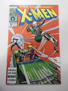 The Uncanny X-Men #224 (1987) VF- Condition