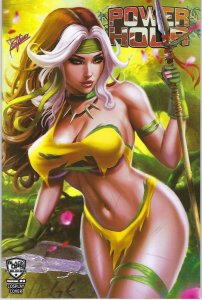 POWER HOUR #2 Dhaxina Dee Savage Rogue / Jungle Girl Lim to 150 Trade Cover  NM