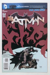 Batman #7 (2012) 1ST FULL APPEARANCE OF HARPER ROW