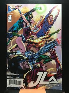 Justice League of America #1 (2015)