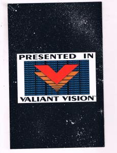 Valiant Vision Starter Kit #1 VF Valiant Comics Comic Book 1994 DE18
