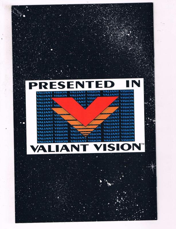 Valiant Vision Starter Kit #1 VF Valiant Comics Comic Book 1994 DE18