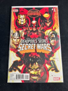Deadpool's Secret Secret Wars #1 (2015)