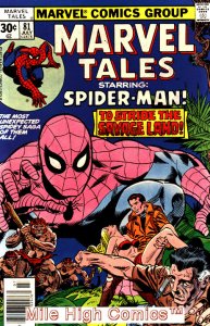MARVEL TALES (1964 Series)  #81 Very Good Comics Book