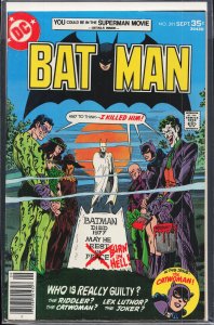 Batman #291 (1977) Batman