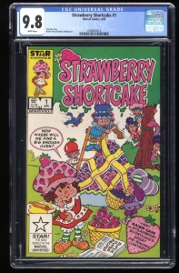 Strawberry Shortcake (1985) #1 CGC NM/M 9.8 White Pages